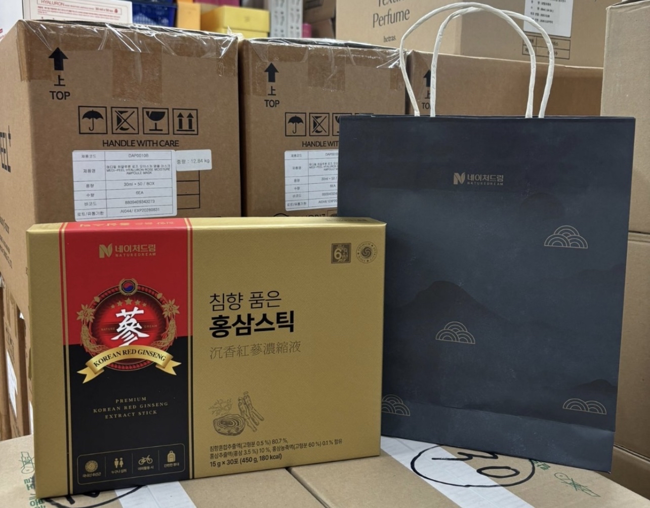 韓國🇰🇷Naturedream 6年根沉香紅參液15g*30條 約2月初到港