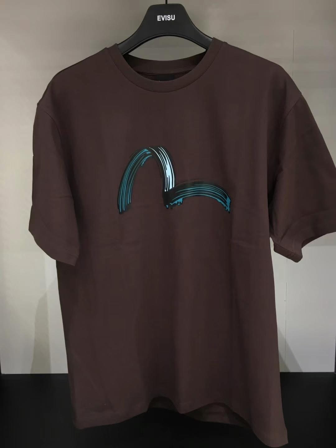 *💥💥🈹️🈹️️EVISU 新款獨家斷碼優惠 🈹️️🈹️💥💥 A2603046 ~ 韓國Evisu Unisex Tee*