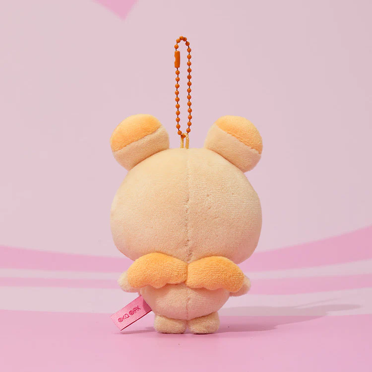 ATEEZ - [MIGHTEEZ] PLUSH MINI KEYRING - Hongyo