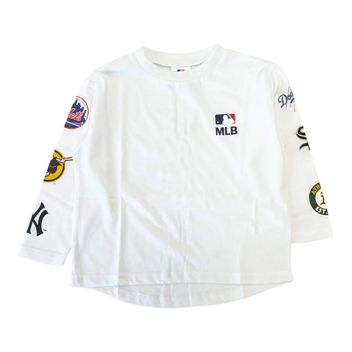 🆕【⭐訂購⭐】🇯🇵日本直送🌀#MLB 長袖Tee［2款選］🌀 [PLCA-0043] [260405]