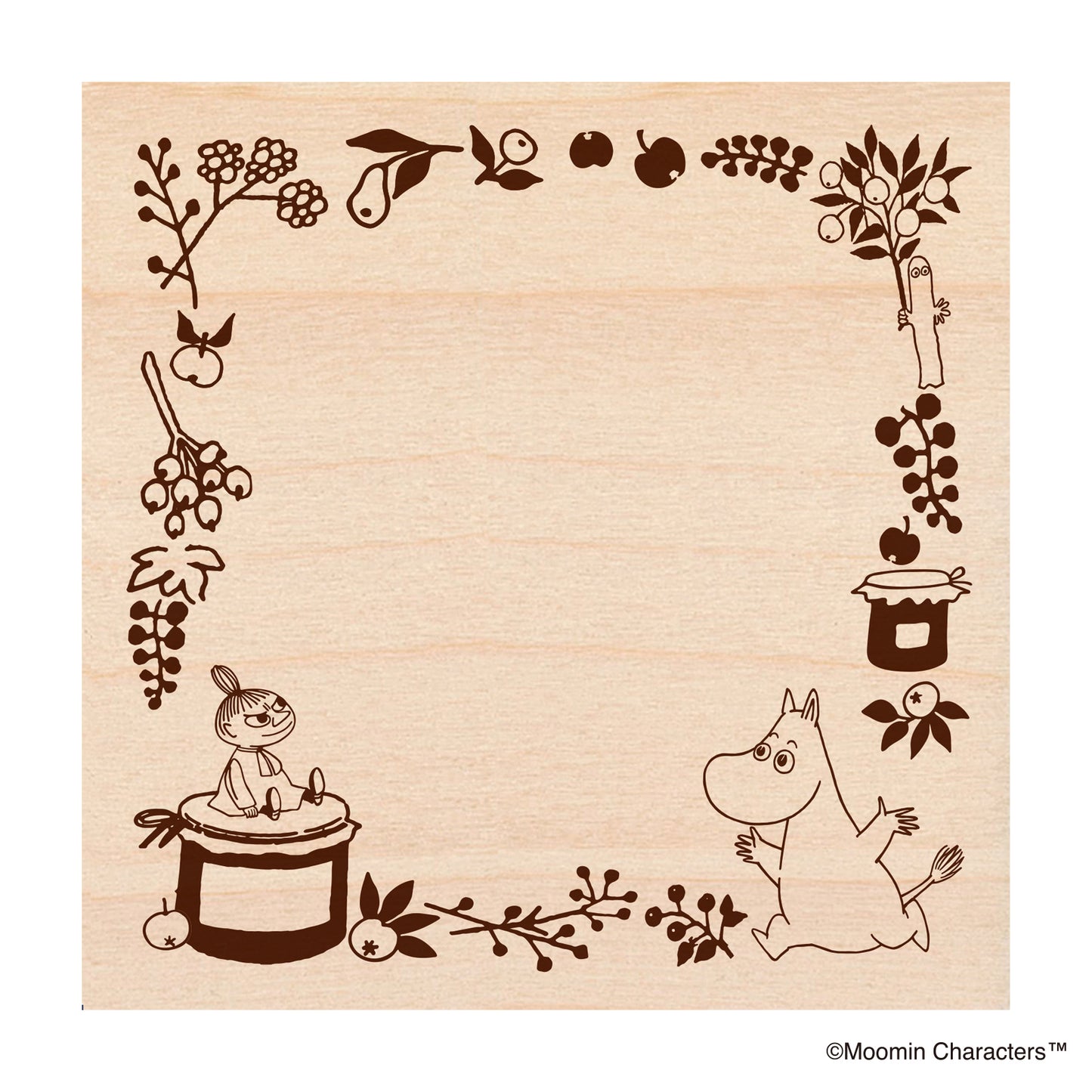 現貨｜Moomin Little My 日版 Beverly 木製 印章 印仔 (TSW-165)
