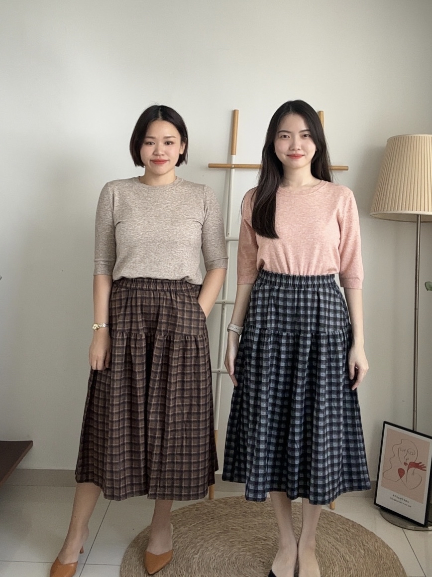 T4080 Half Sleeve Knit Top - 5 Colors 