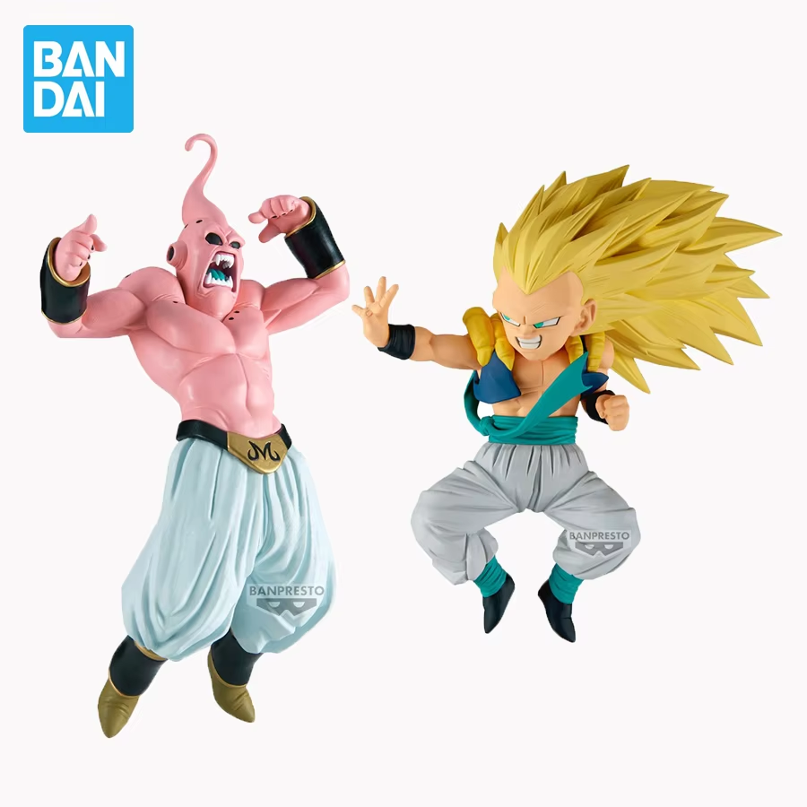 Banpresto, Match Makers Figure: Dragon Ball Z, Majin Buu vs Super Saiyan 3 Gotenks 龍珠Z 魔人布歐 vs 超級撒亞人 悟天格斯