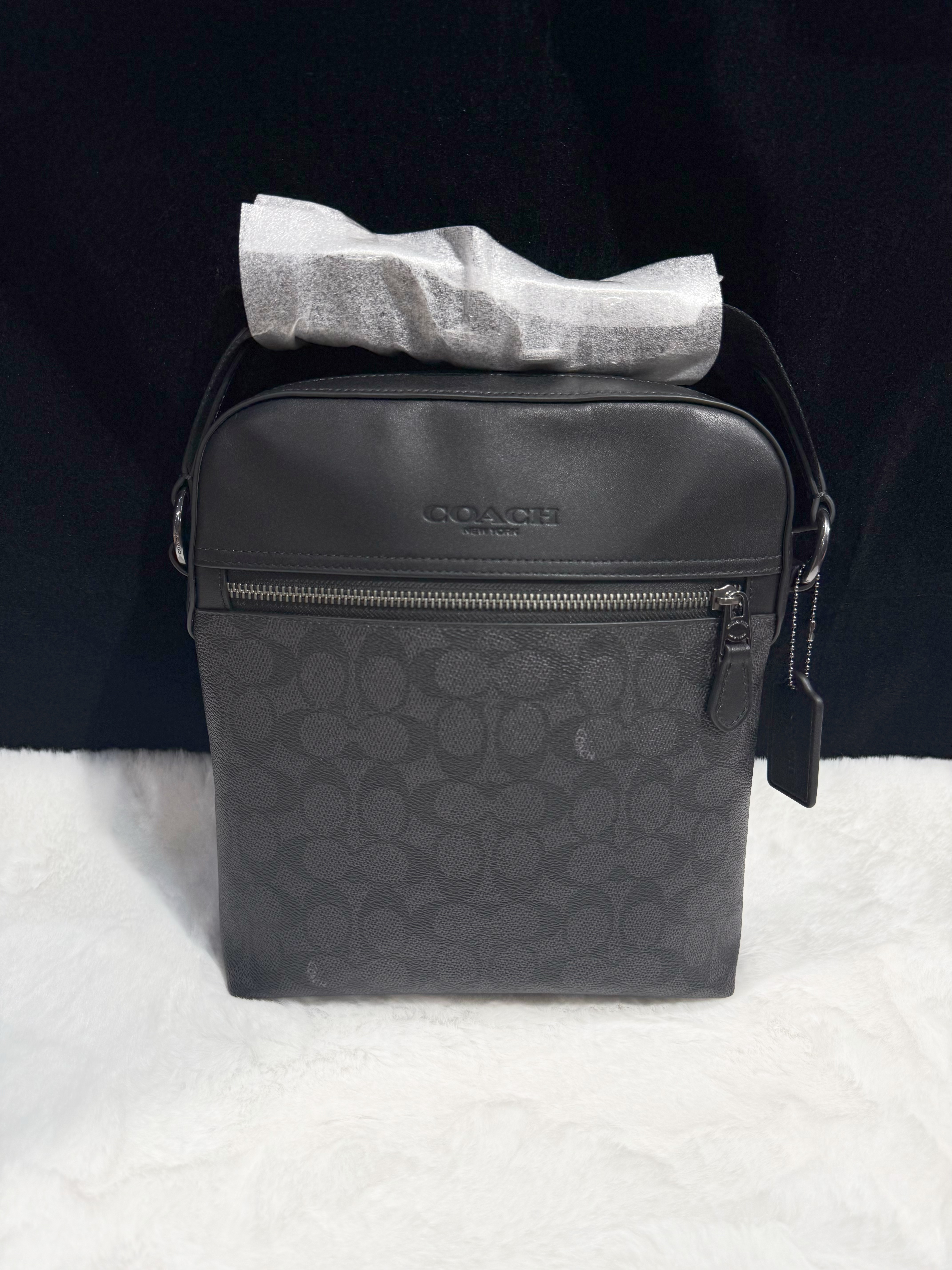 Coach flight bag blk/m