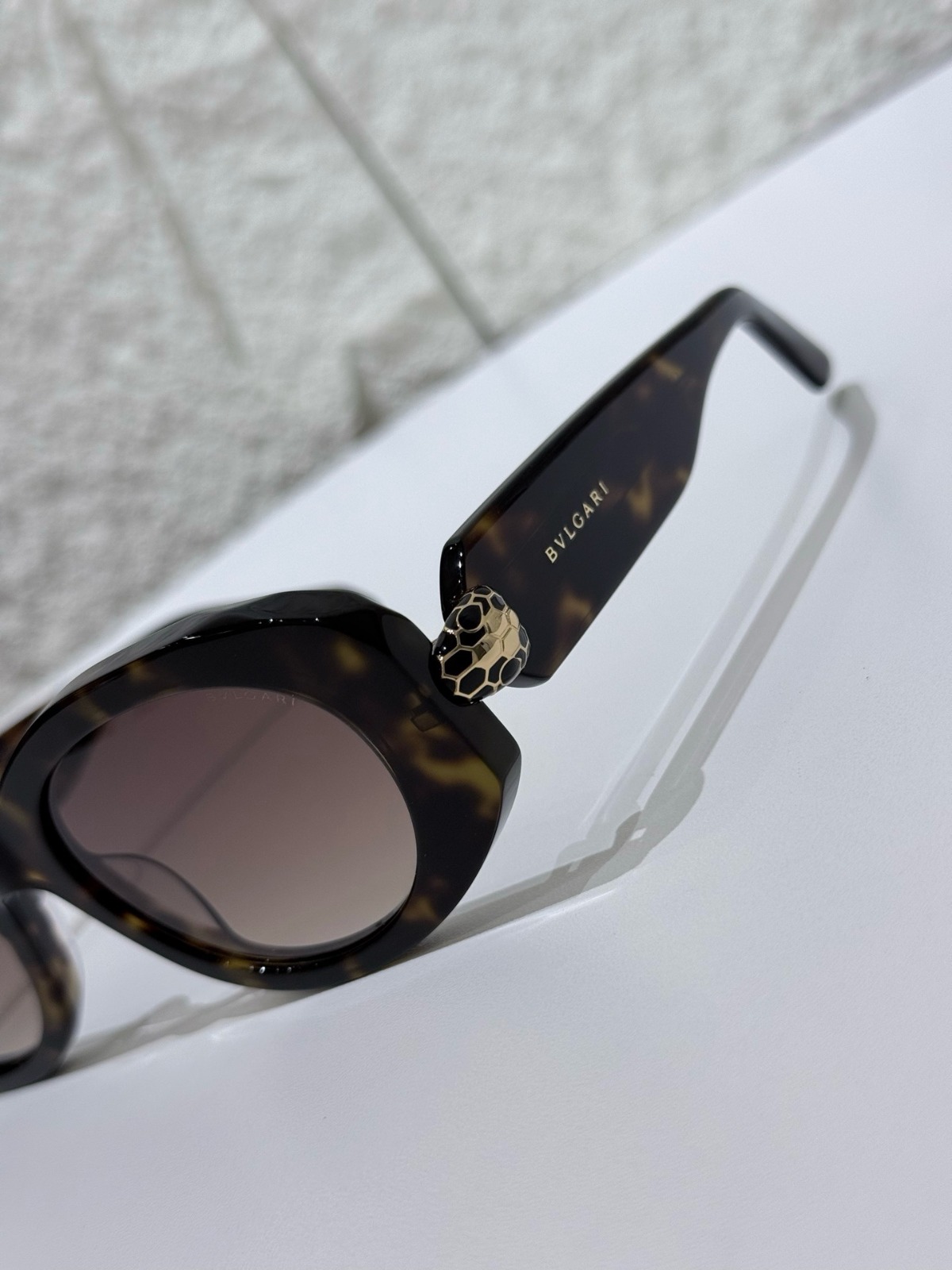 【頂級原單】BVLGARI Serpenti Sunglasses 太陽眼鏡