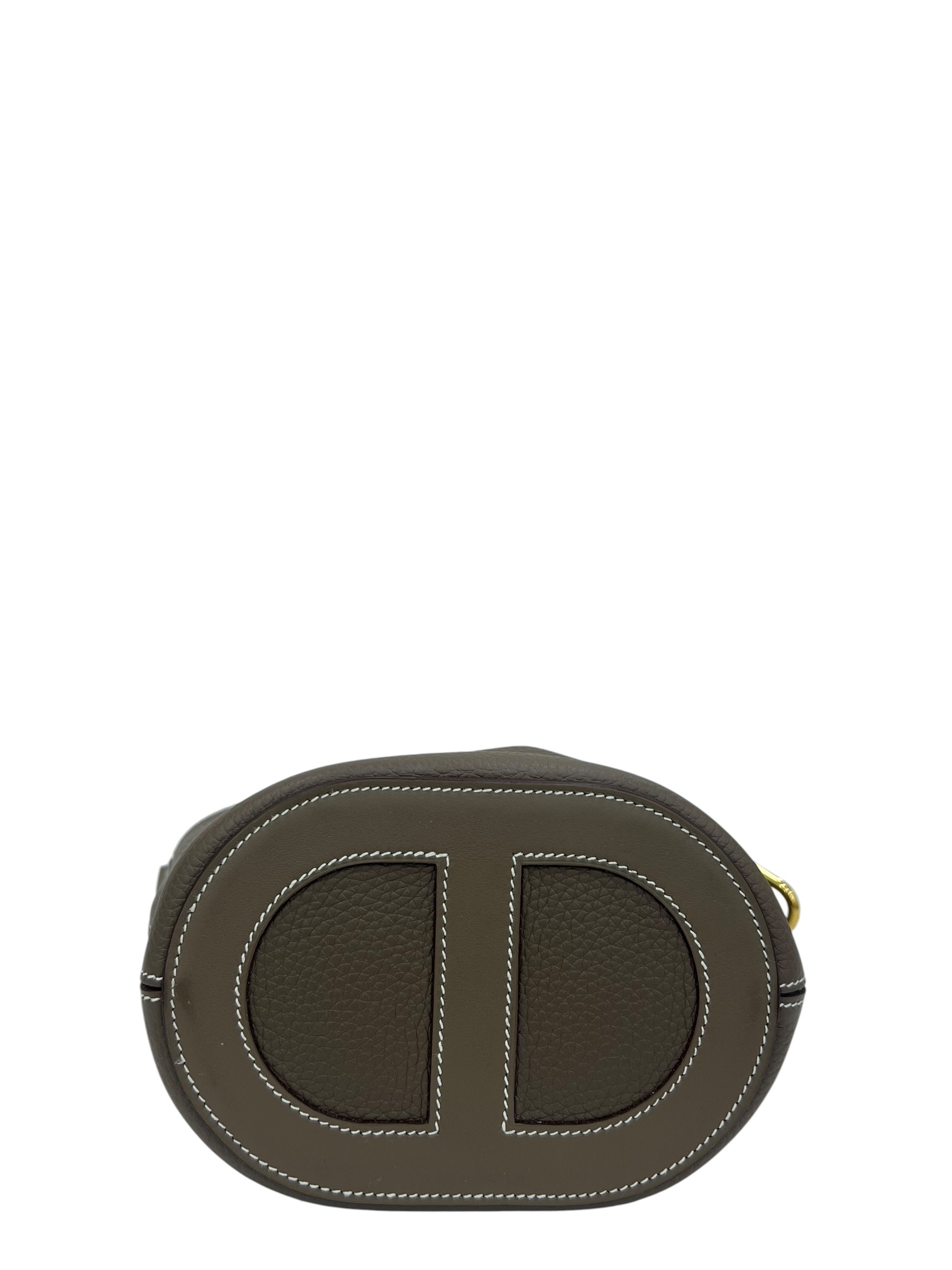 Pre-Owned HERMÉS In The Loop 18 大象灰 Stamp U / Product Code: 062707