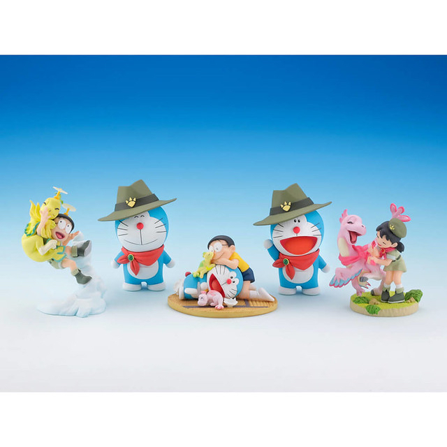 KAIYODO 海洋堂 ONE 劇場版 哆啦A夢公仔 大雄 靜香 小叮噹 電影版 扭蛋 （一套5款）