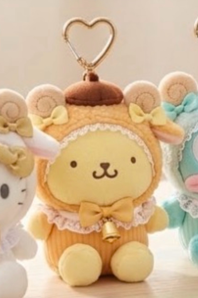 Sanrio 羊年系列 公仔/ 卡套