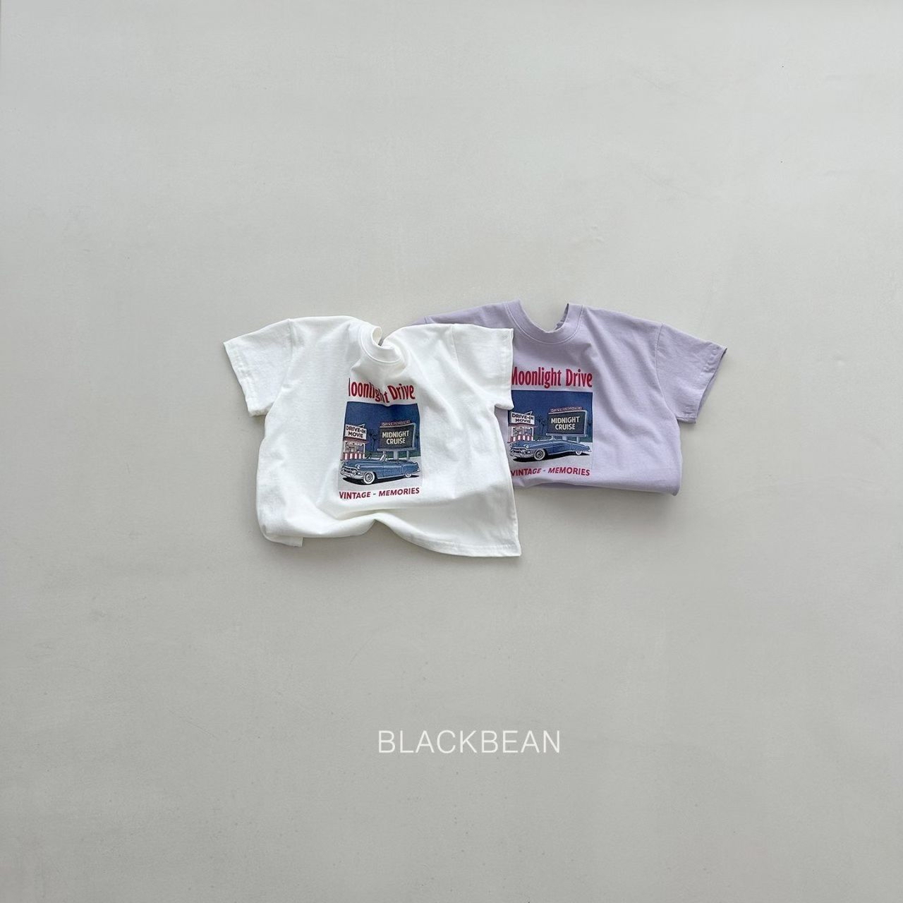 🇰🇷Blackbean&kids tee