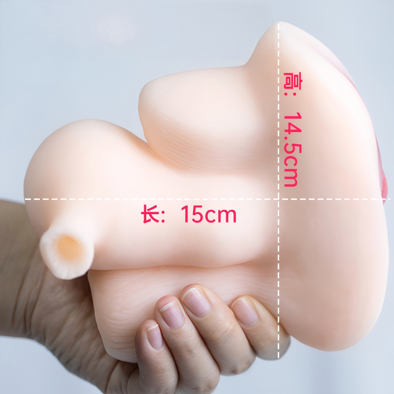 子宫名器三代倒模飞机杯男用自慰性情趣可插入非半身实体娃娃