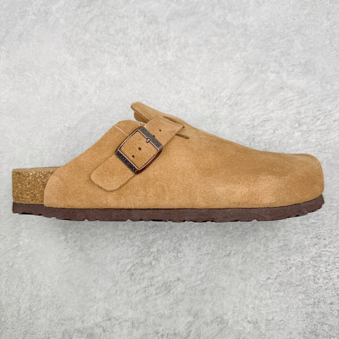 Birkenstock Boston Suede Leather