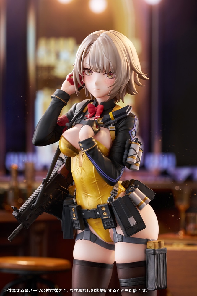 (預訂訂金 $400) (總價 $960) 壽屋 Kotobukiya 少女前線 2：追放 維克托 戰地兔影 Ver. (行版) Vector Molotov Bunny Ver. (KO07692) 