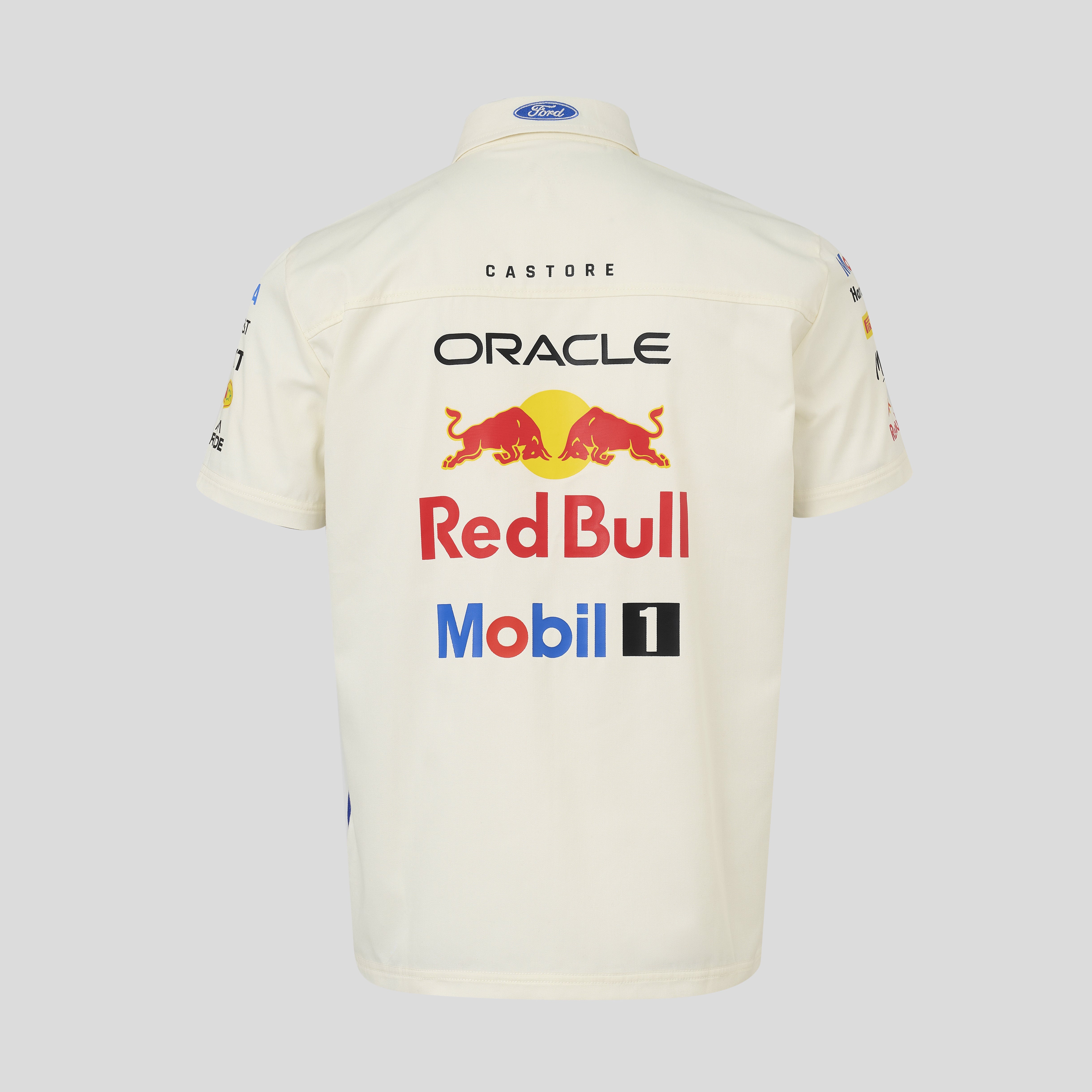 Castore F1 Red Bull Racing 紅牛車隊 2026 美國站限定工作襯衫 MSU00023RBR-U051