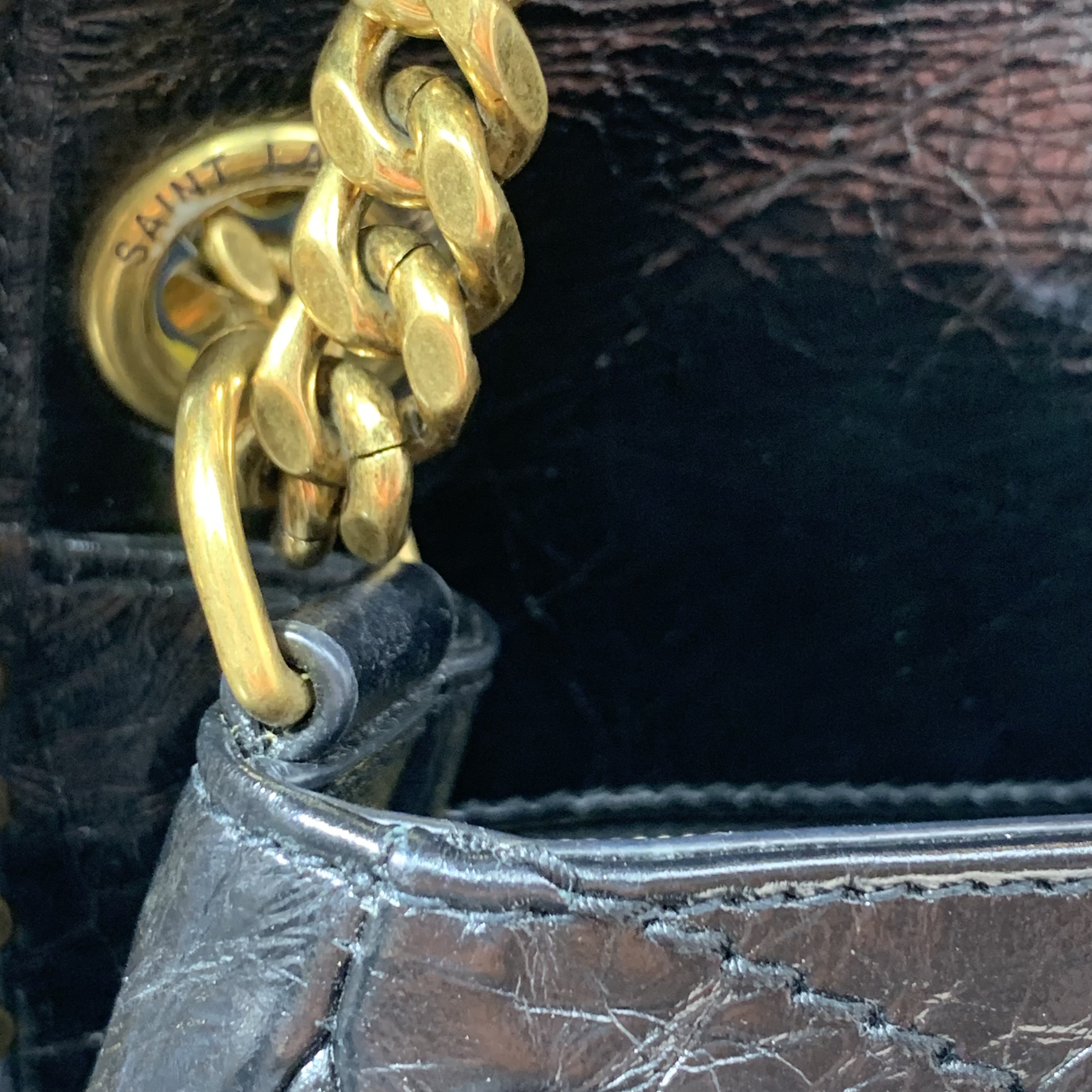 YSL Niki 中號新款 D扣