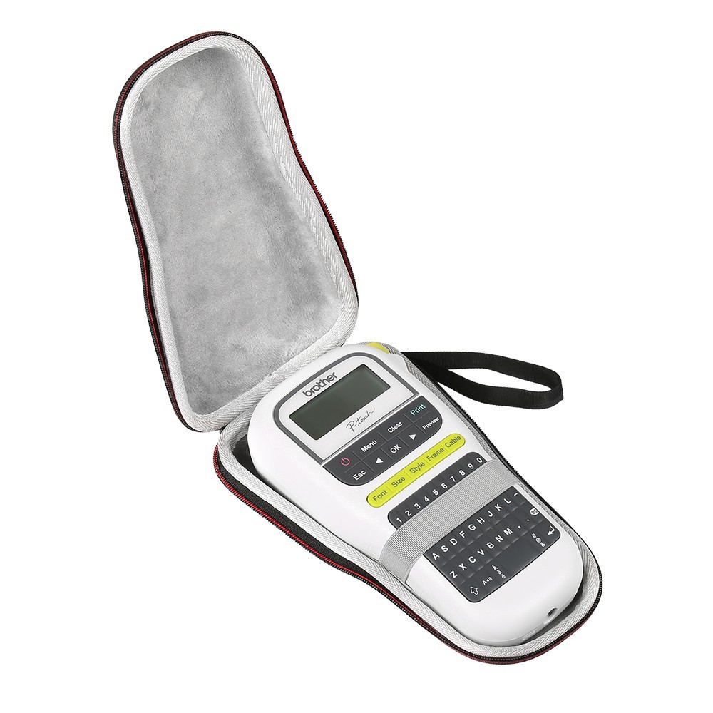 Portable Hard Cover Protection Pouch Case Casing for Brother P-Touch PT-H110 Label Maker Carry Storage Eva Bag 👜 PTH110