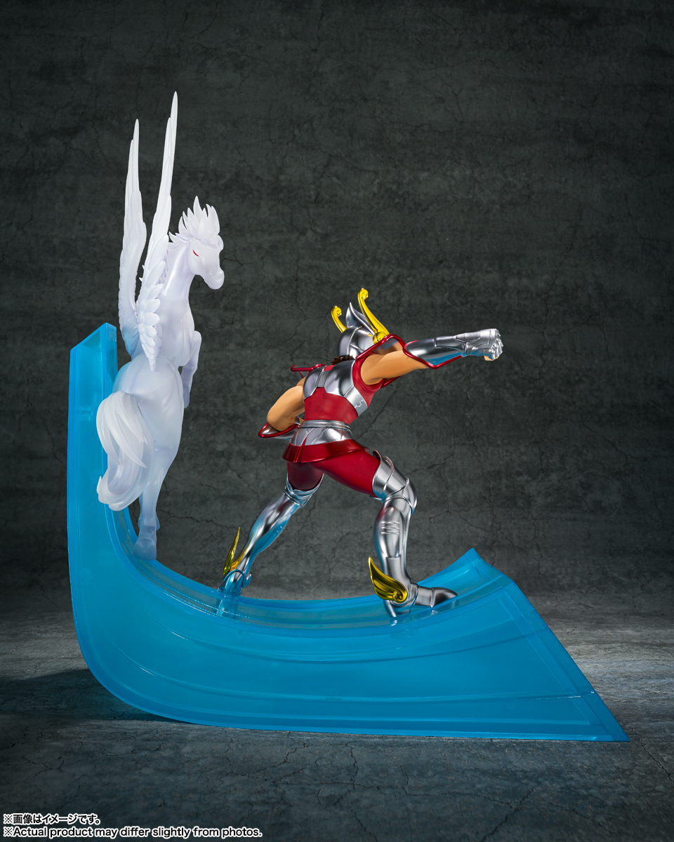 (預訂訂金 $500) (總價 $1138) Bandai Figuarts Zero Touche Metallique 聖鬥士星矢 天馬座星矢 (初期青銅聖衣) (行版) Pegasus Seiya