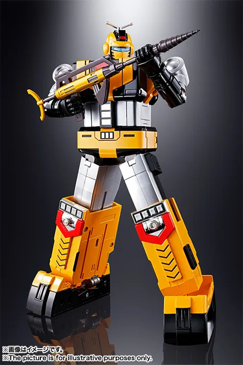 (預訂訂金 $800) (總價 $1848) Bandai 超合金魂 GX-60R 宇宙大帝 (Renewal Ver.) (再版) (行版) Soul of Chogokin GX-60R God Sigma 