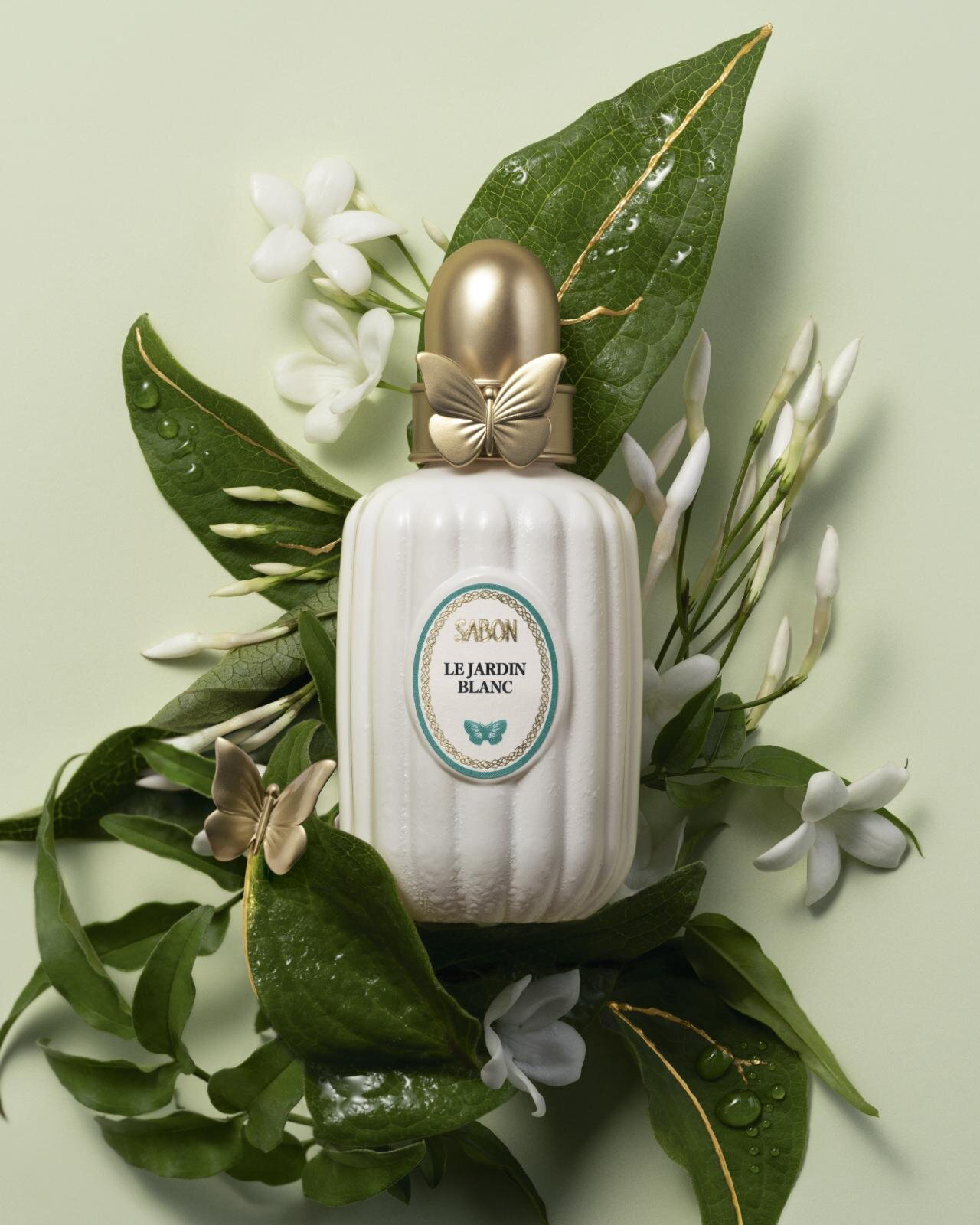🎀【預訂】SABON La Parfumerie 50ml - Le Jardin Blanc