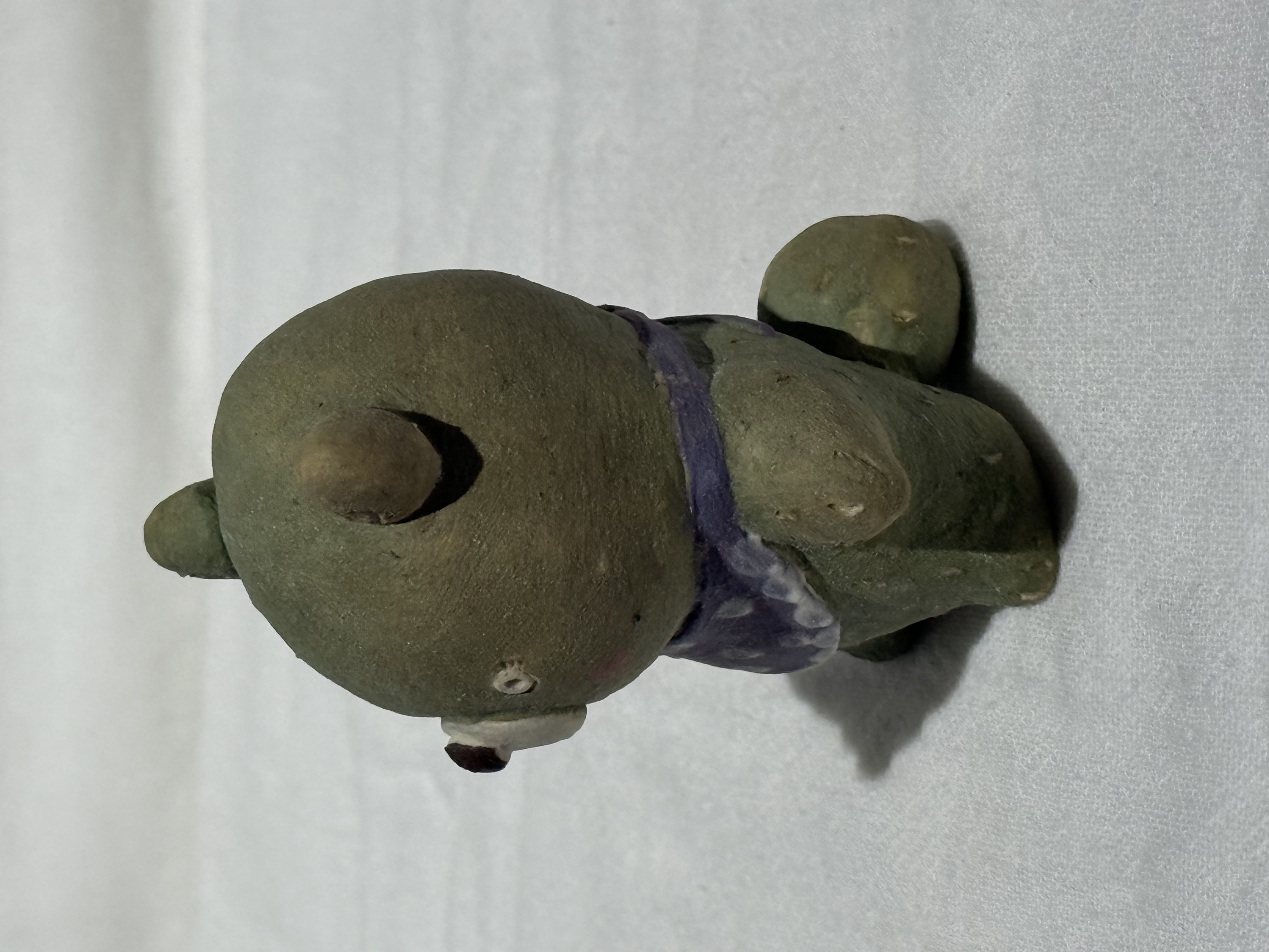 我妻なおり 熊擺件