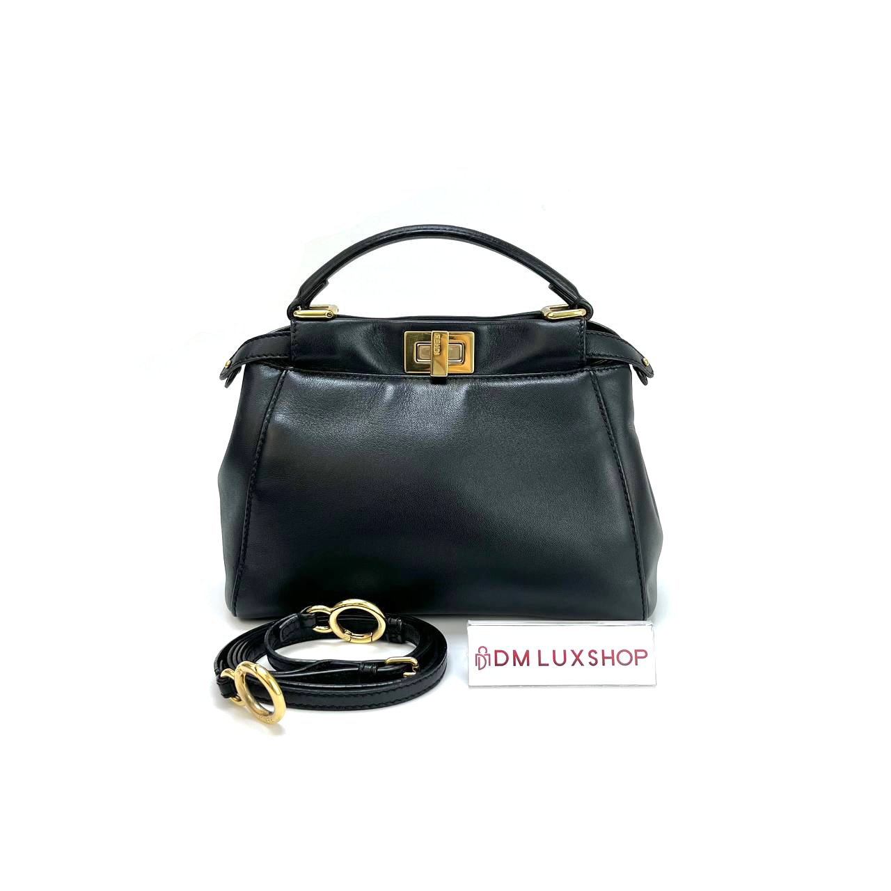 Fendi Black Peekaboo Mini
