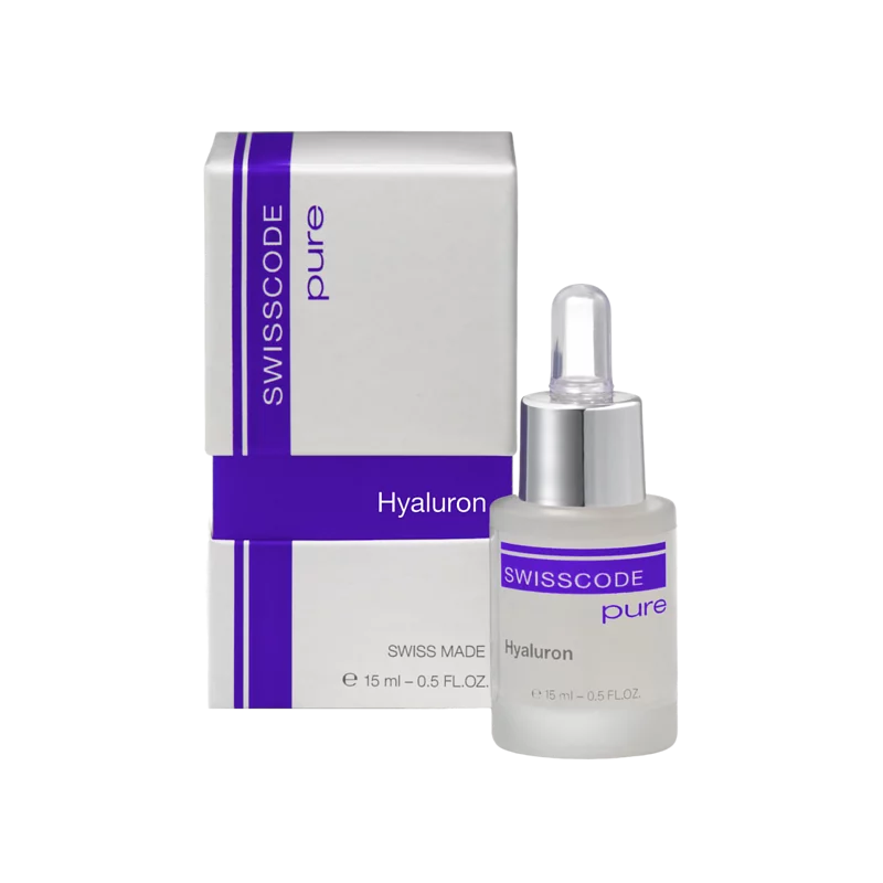 Swisscode Pure Hyaluron 瑞士SWISSCODE PURE最高濃度透明質酸精華素30+15ml2件套裝