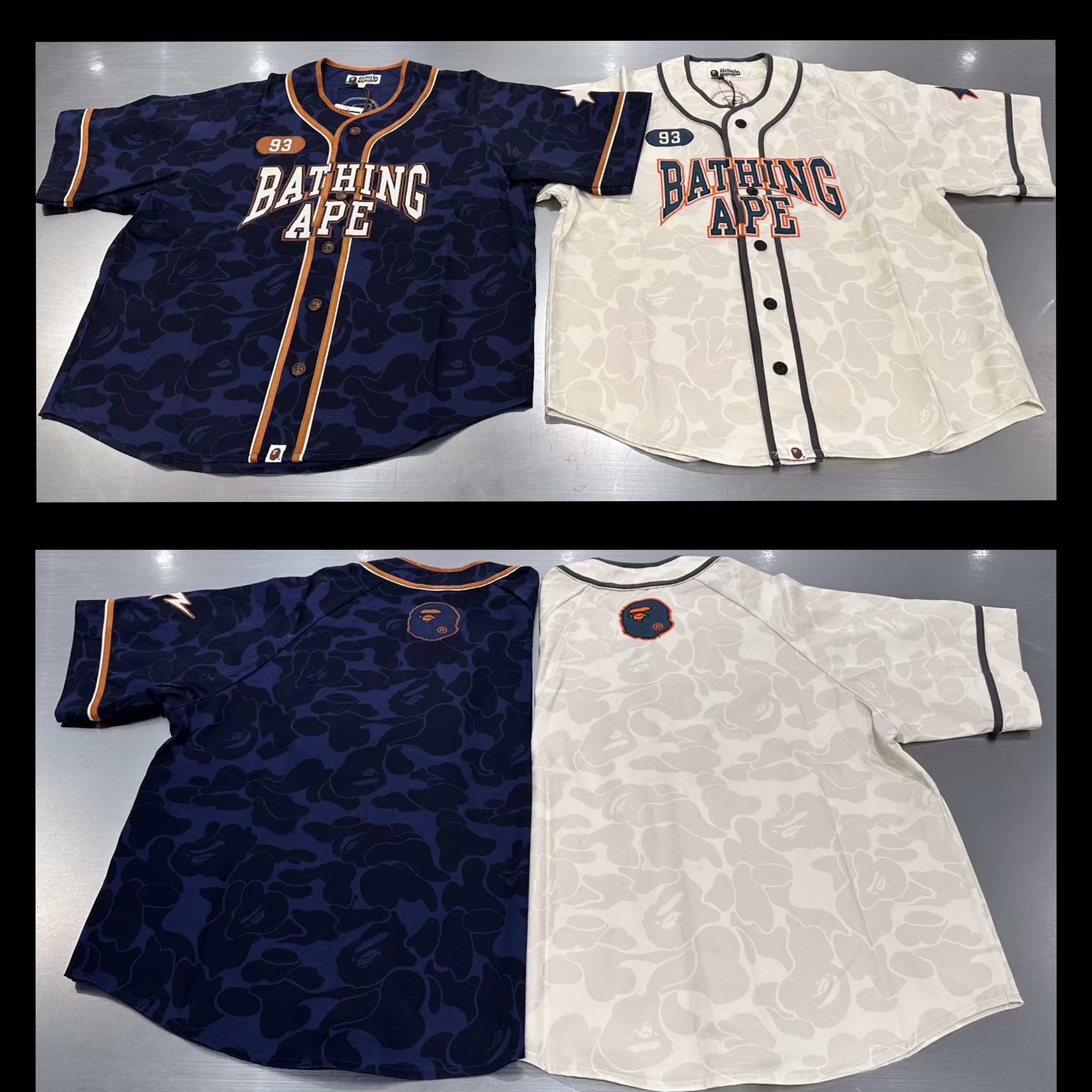 4.11 BAPE SS26 Collection **MESSAGE FIRST/先查詢貨存**  