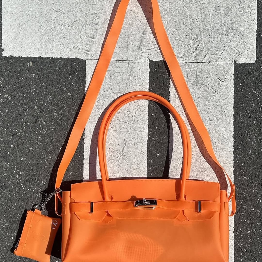 🇰🇷韓國直送DEINET | JELLY TWO-WAY BAG IN BLUE