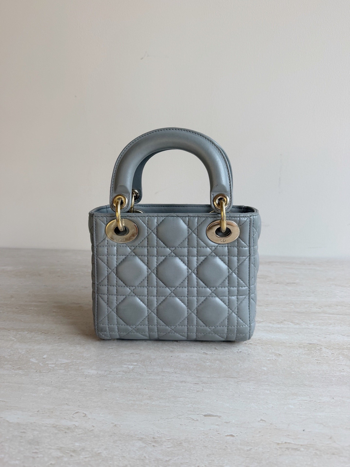 【預訂貨品】Dior Lady Dior三格戴妃包 