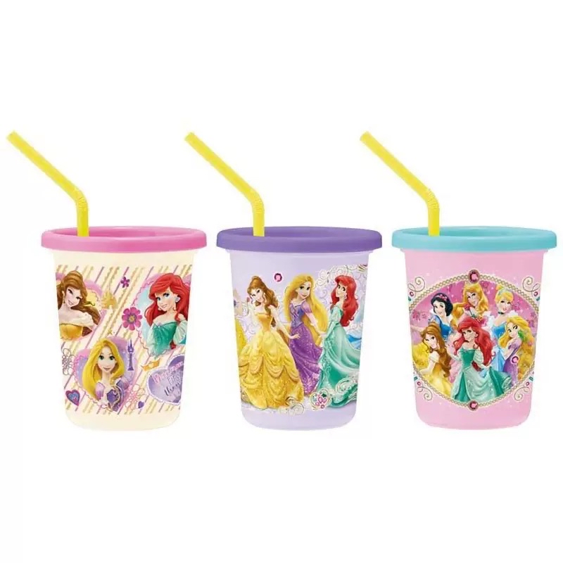 Skater吸管水杯（3個裝）