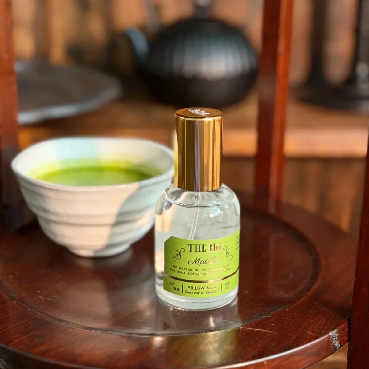 【日本直送】法國製 Senteurs et Beauté 抹茶枕頭噴霧 50ml |  臨睡前噴一噴！