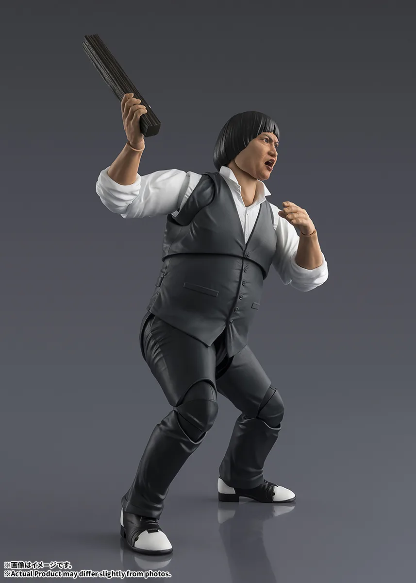 (預訂訂金 $200) (總價 $508) Bandai S.H.Figuarts 卓一飛 (A計劃) (洪金寶) (行版) SHF Fei (Project A)