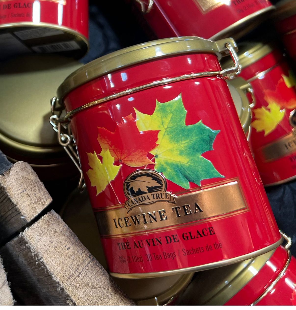 (加拿大直送) CANADA TRUE 冰酒茶園鐵罐装 30茶包