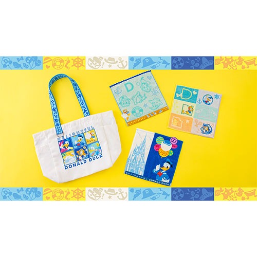 [訂購] [東京迪士尼] 🦆 唐老鴨  Donald Duck 主題手提袋即將登場 ｜ 10月15日日本發售 {TF260923}