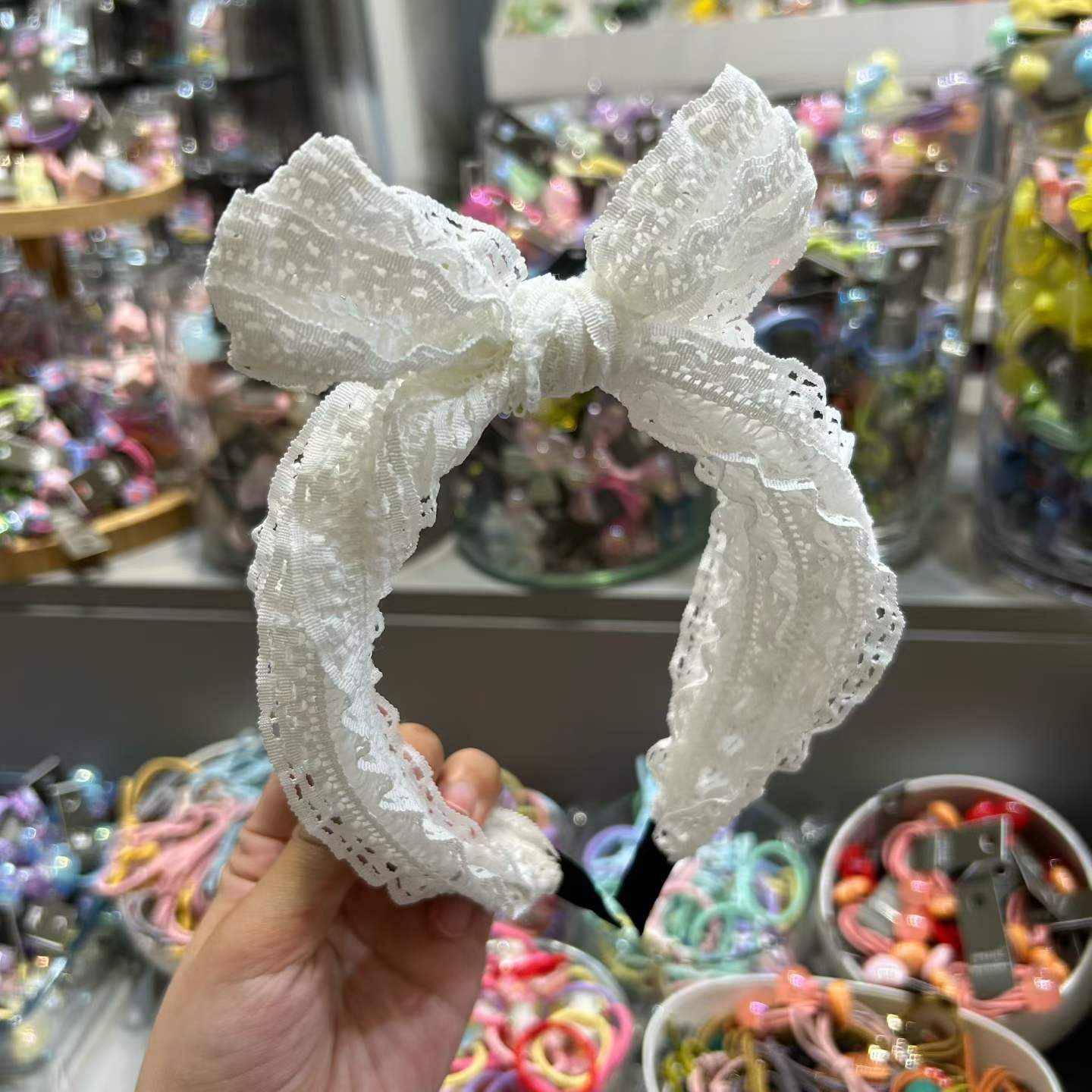 🎀 簡約蝴蝶結兒童頭箍 🎀
