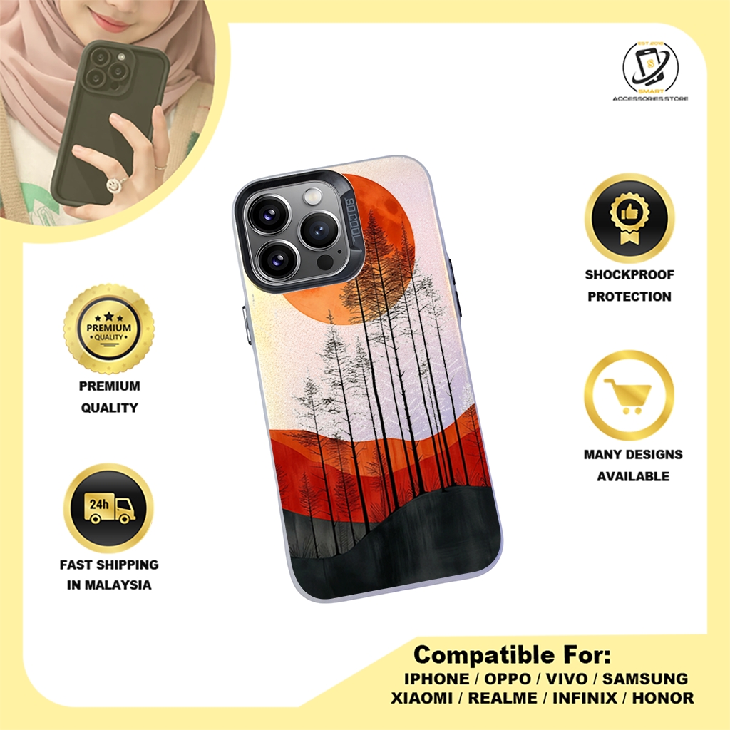 IMD CASE PHONE FOR INFINIX - DESIGN MOON D