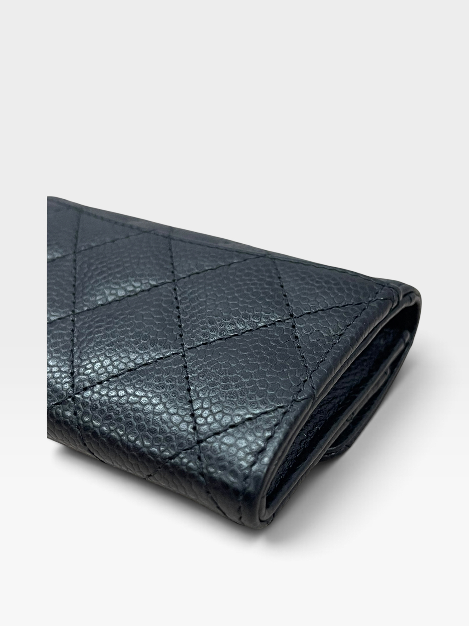 Pre-Owned CHANEL Classic Flap Card Holder / Product Code: 091402