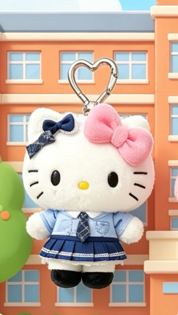 ［五月底到貨］Sanrio 校園校服系列