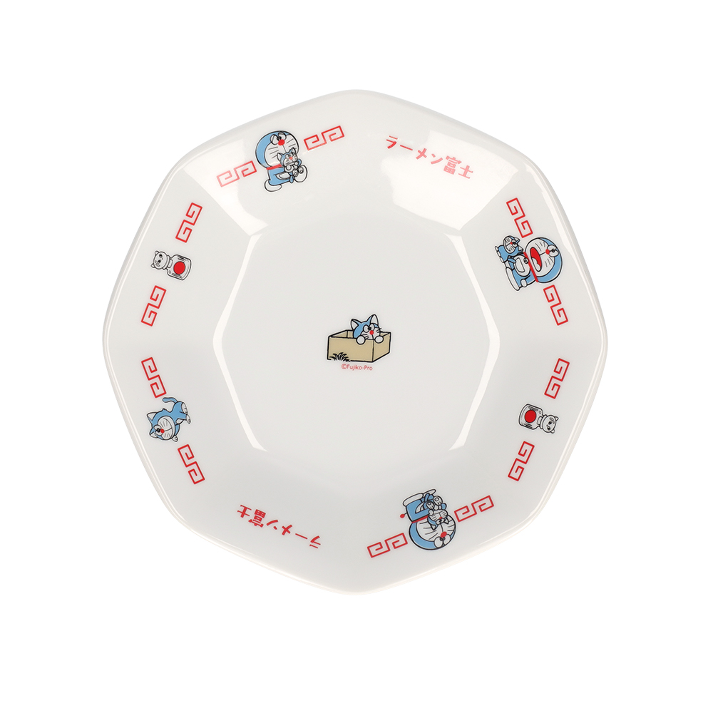 [訂購] 多啦A夢來來貓 拉面店 陶瓷碟 陶瓷碗 餐碟 Doraemon 飯碗