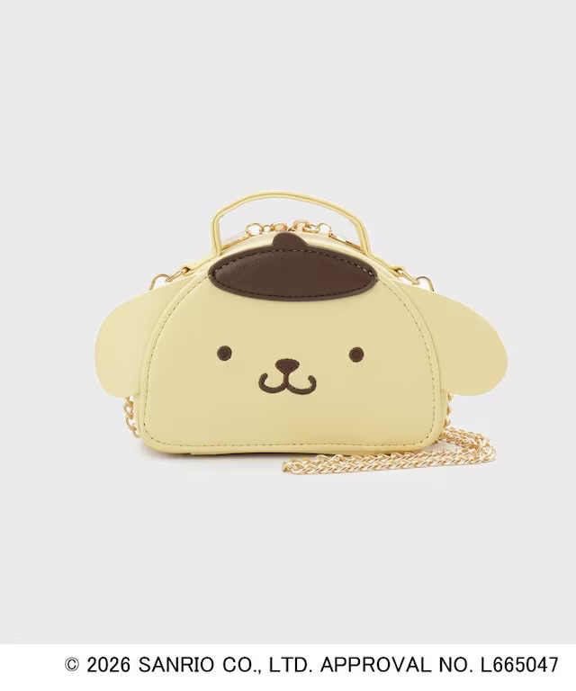 日本預訂📍日本index x 布甸狗30週年系列 - 大頭樣兩用袋 不包郵