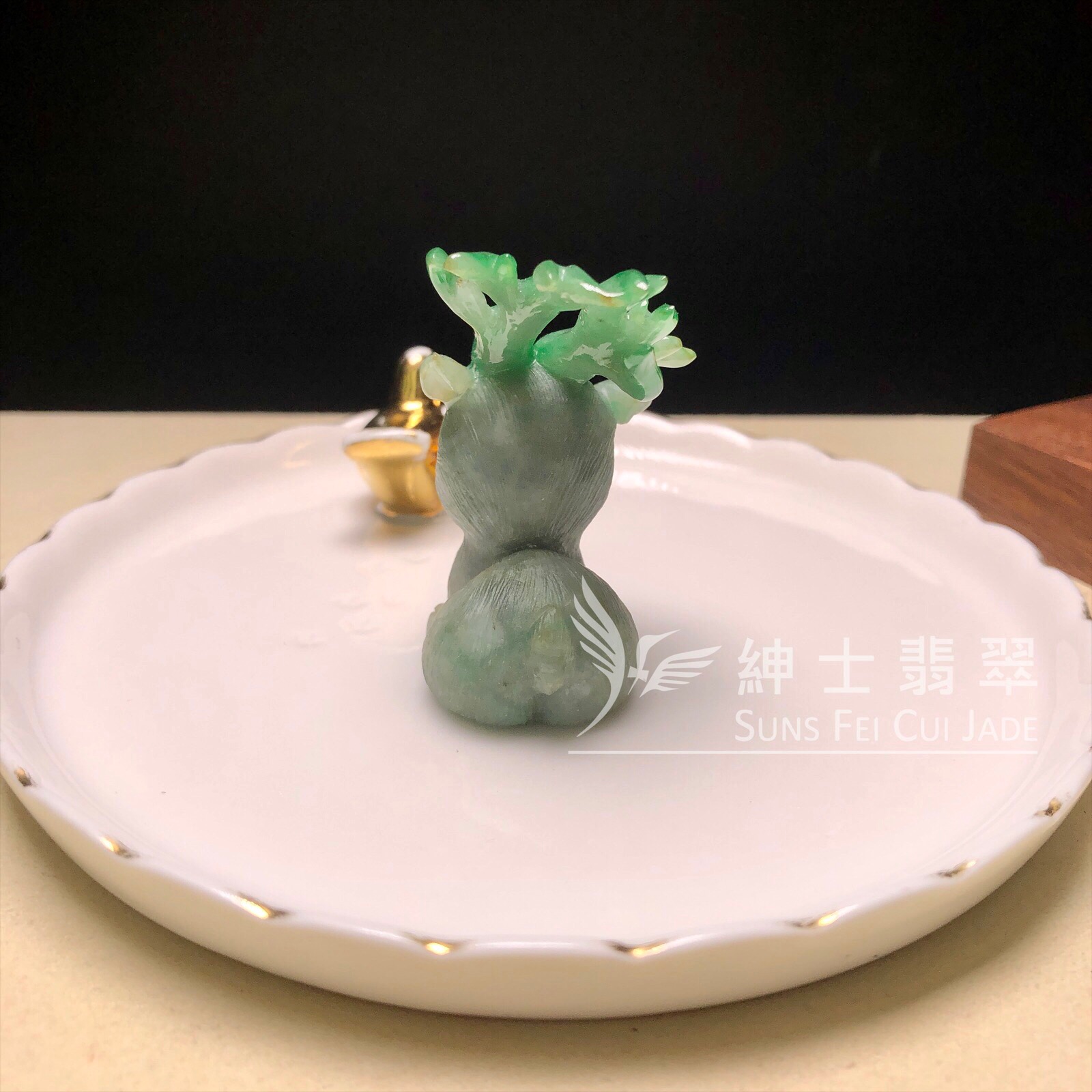 E00235 翡翠小鹿