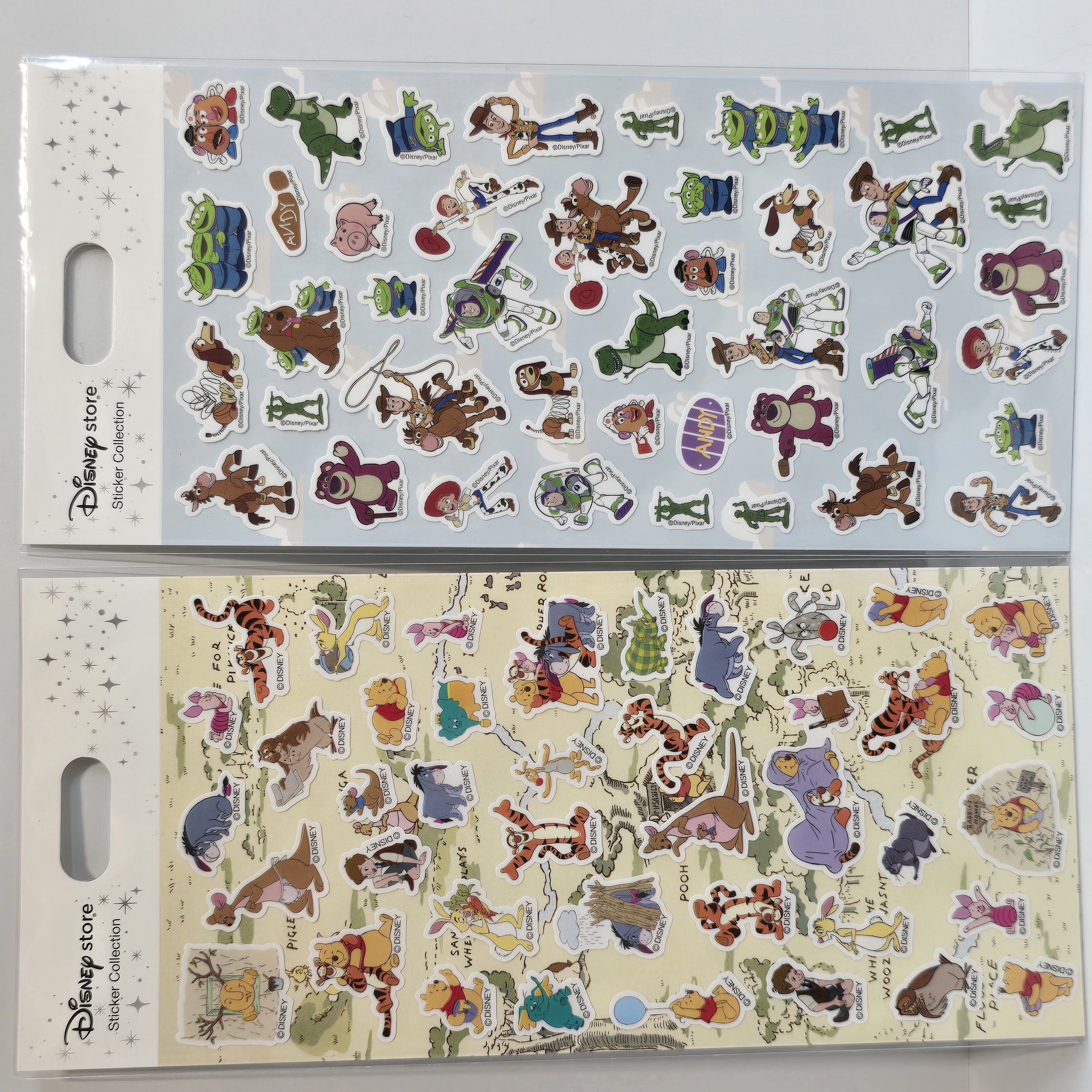 現貨 貼紙 Toy Story Pooh 