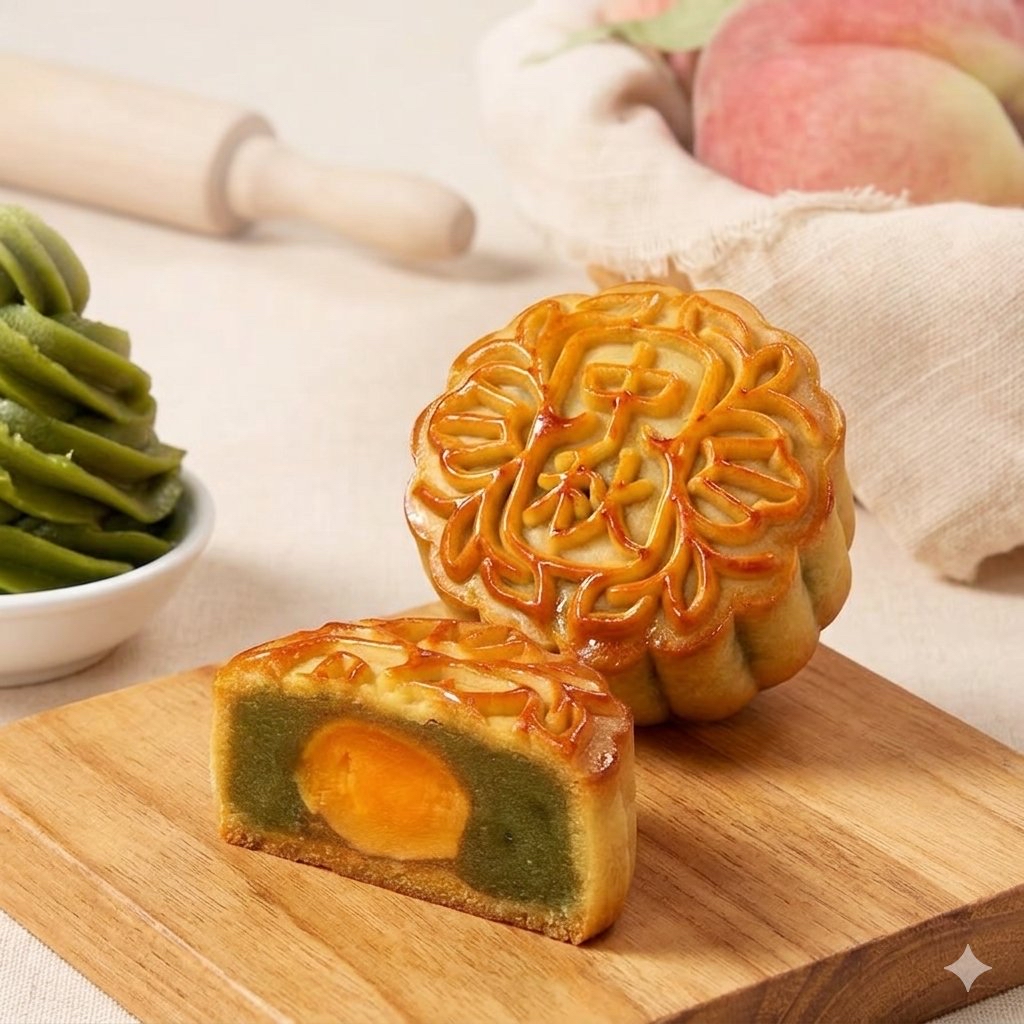 日式抹茶餡200g Japanese Matcha Filling 200g