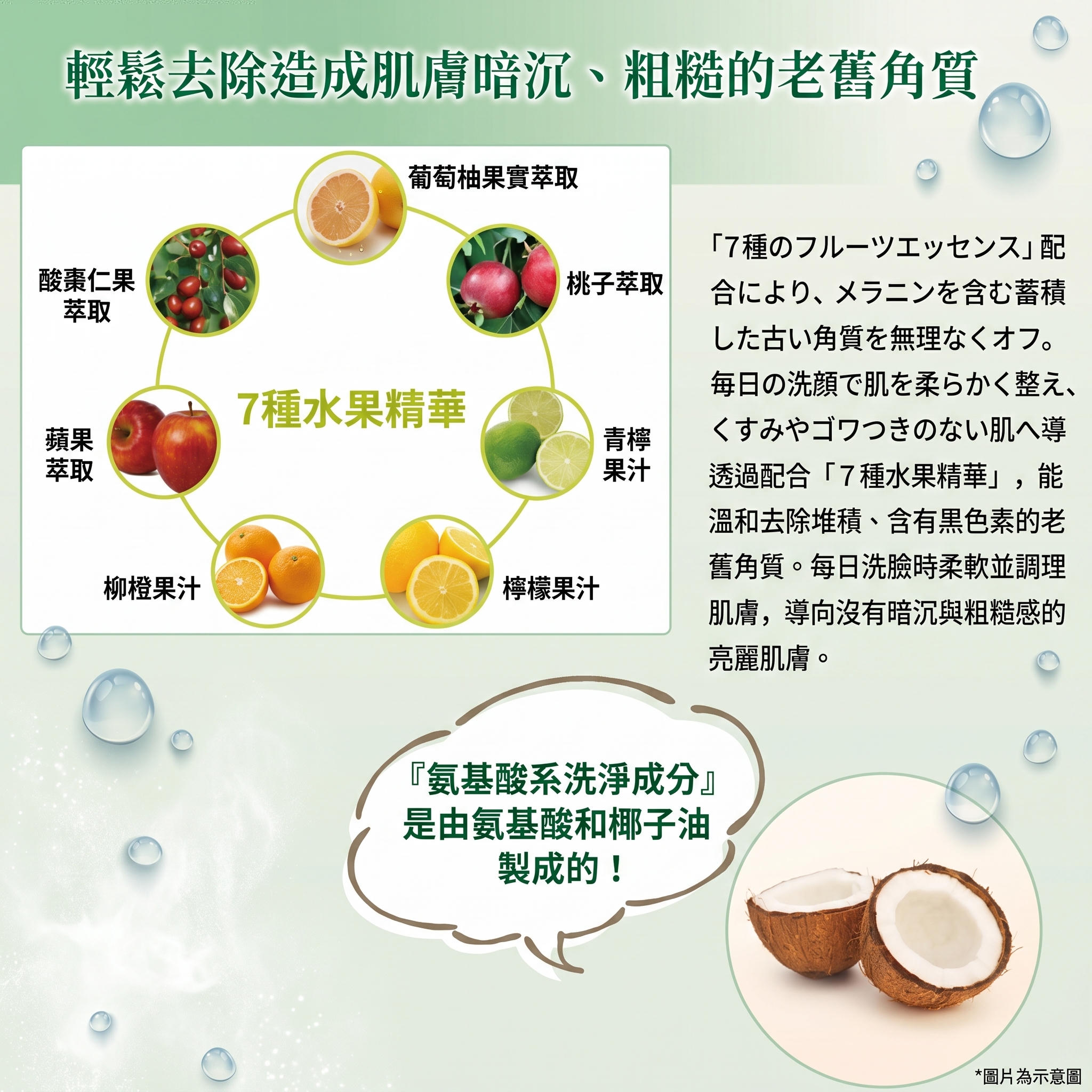 C'BON <ABILITY>清爽潔面泡沫 <日本製>