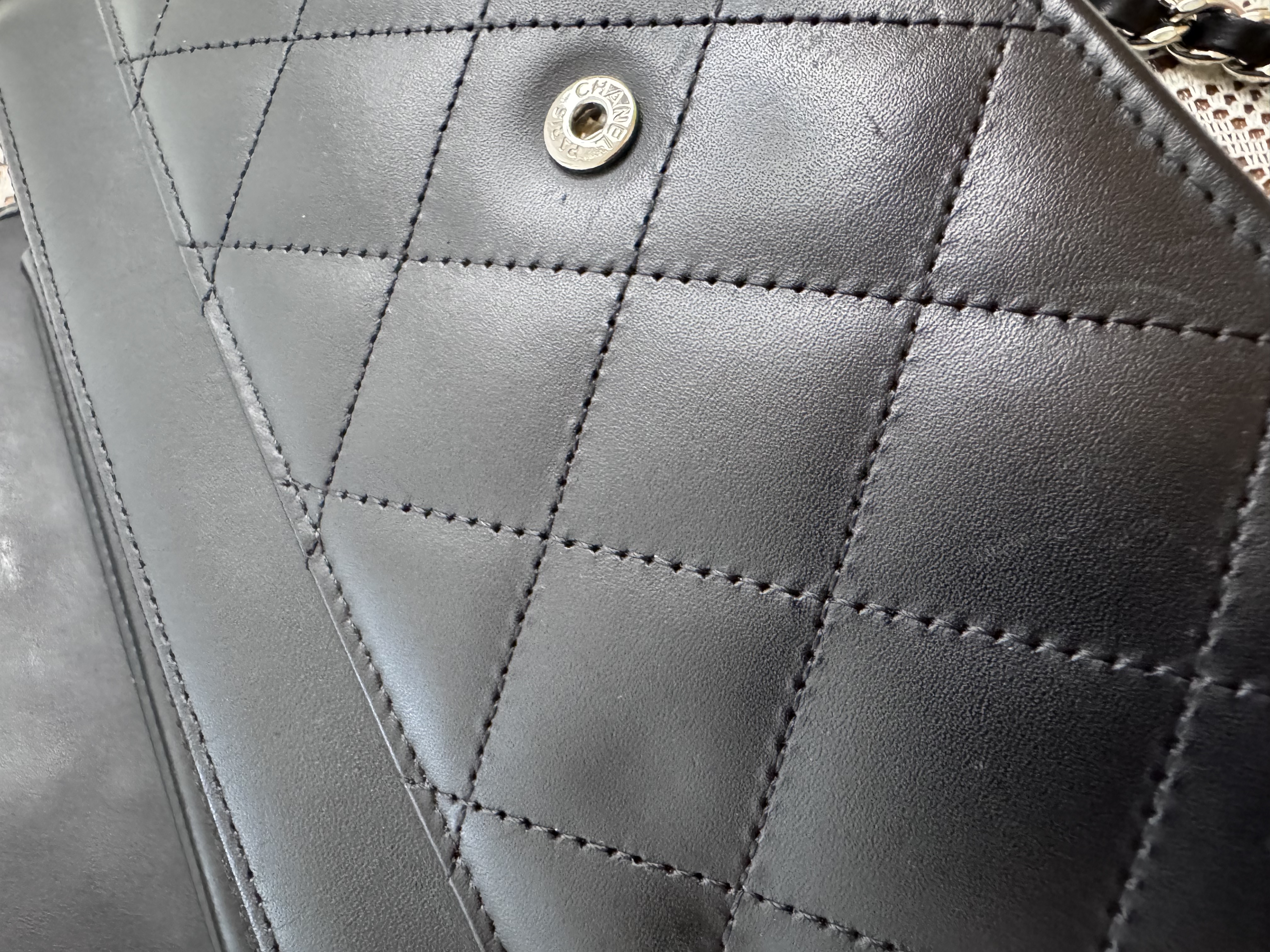 Chanel Cambon Ligne Wallet on Chain