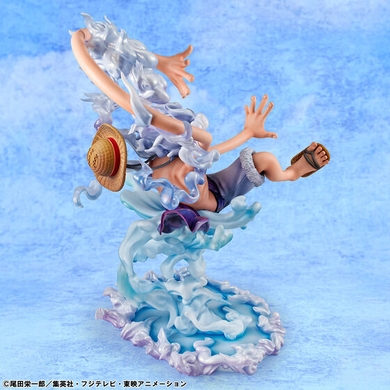 (預訂訂金 $500) (總價 $1344) (魂限) MegaHouse Portrait.Of.Pirates One Piece “Evolutionary History” Monkey D. Luffy "Gear 5" POP 海賊王 莫奇·D·路飛 "5檔" (行版)