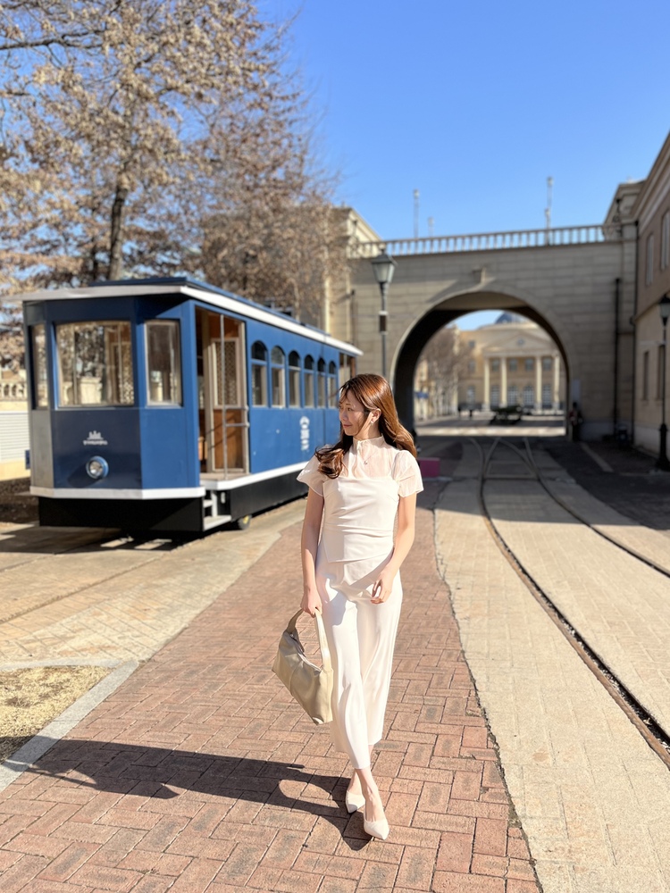 The Margaret Cami Dress (Ivory)