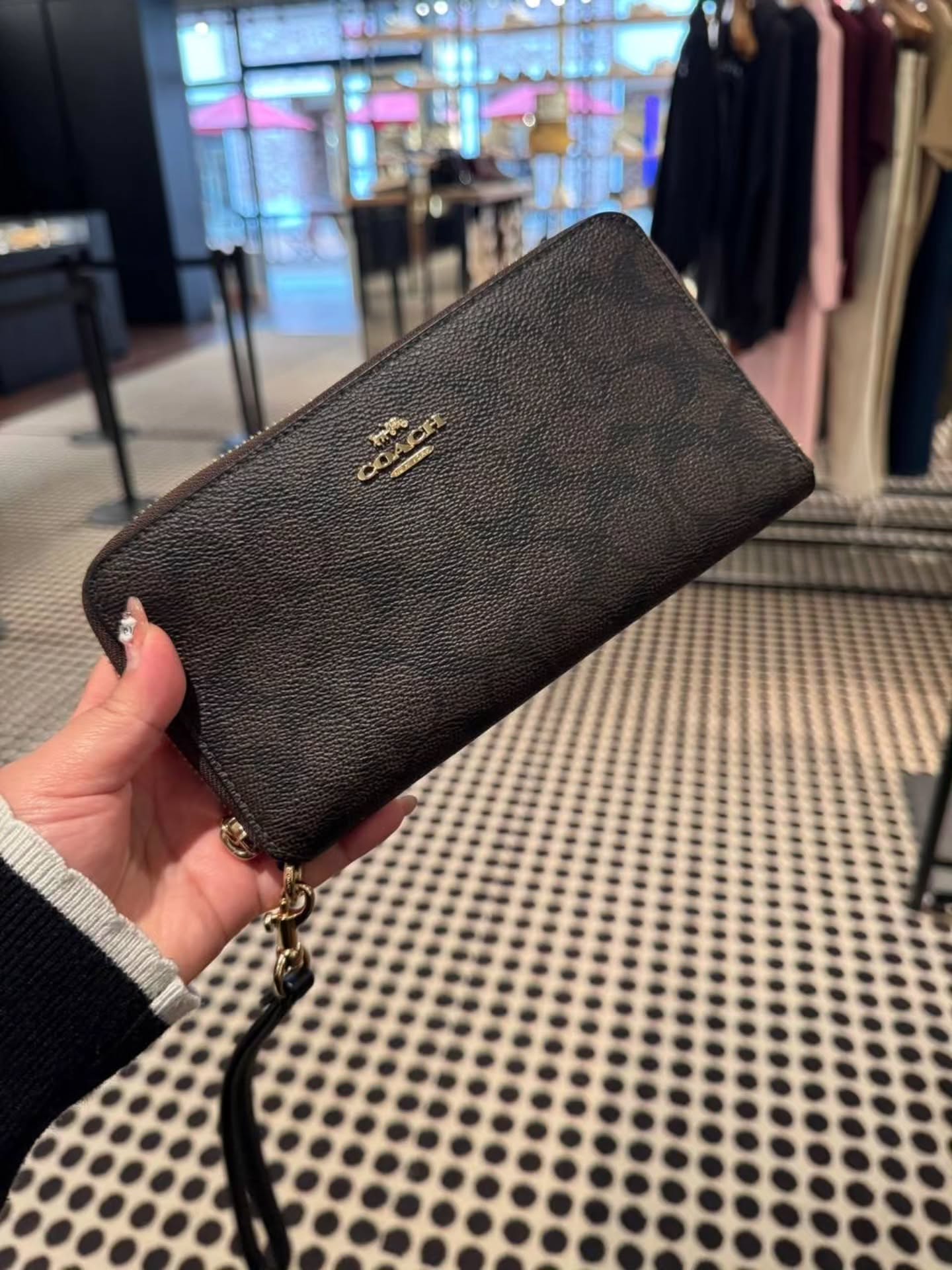 🇯🇵Coach 女款长夹