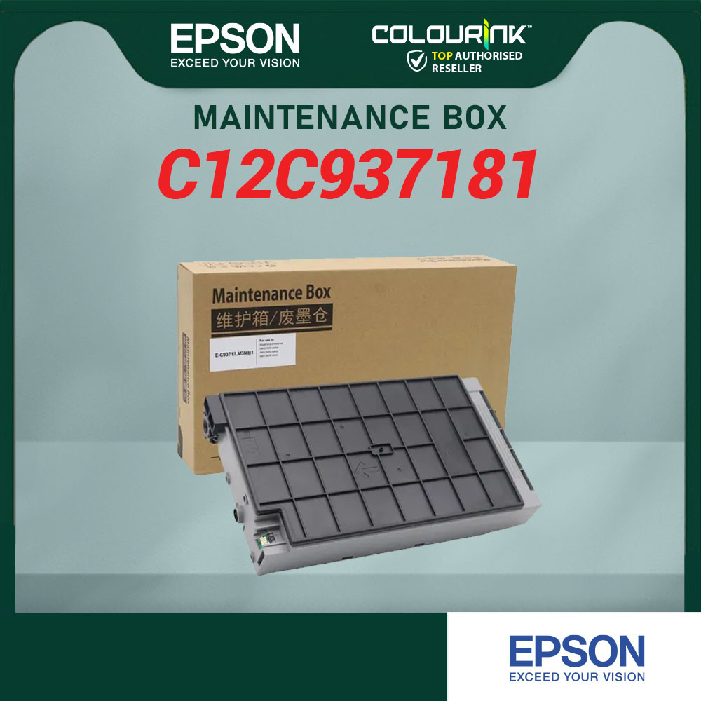 Epson Original Genuine T08 Ink Pack C9371 Maintenance Box for AM-C4000 C13T08F100 F200 F300 F400 C12C937181