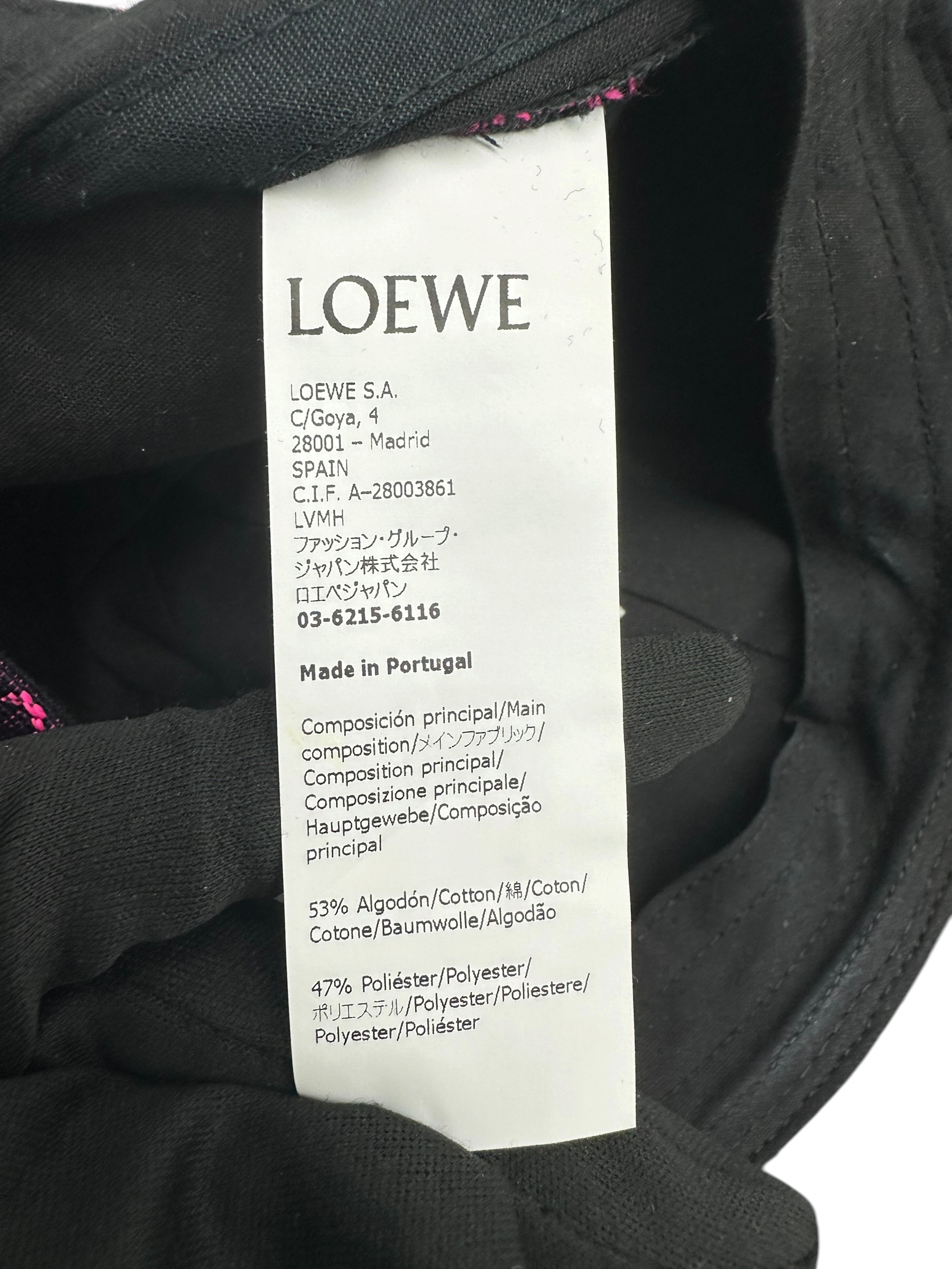 Pre-owned Loewe cap / Product Code: 061916