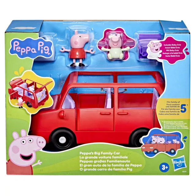 Peppa's Big Family Car（粉紅豬小妹的大型家庭號紅色小汽車）